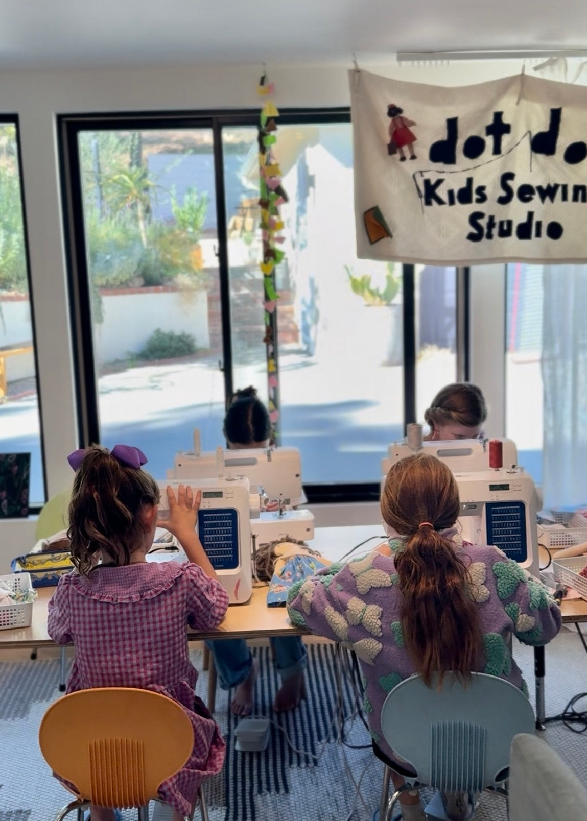 Summer Camp - Machine Sewing - 7/20-7/23 (Mon-Thurs)
