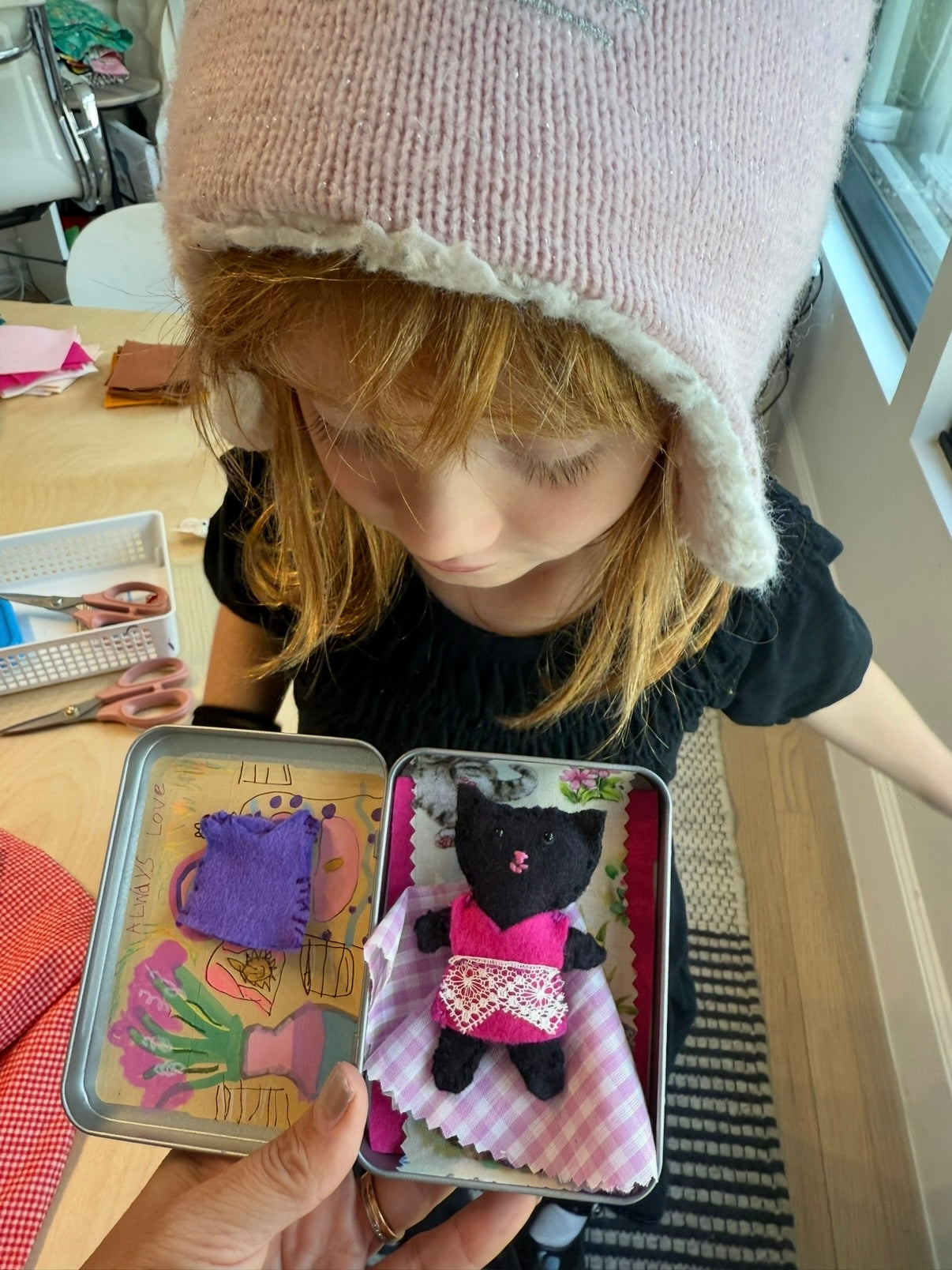 A Day of Hand Sewing - One Sunday