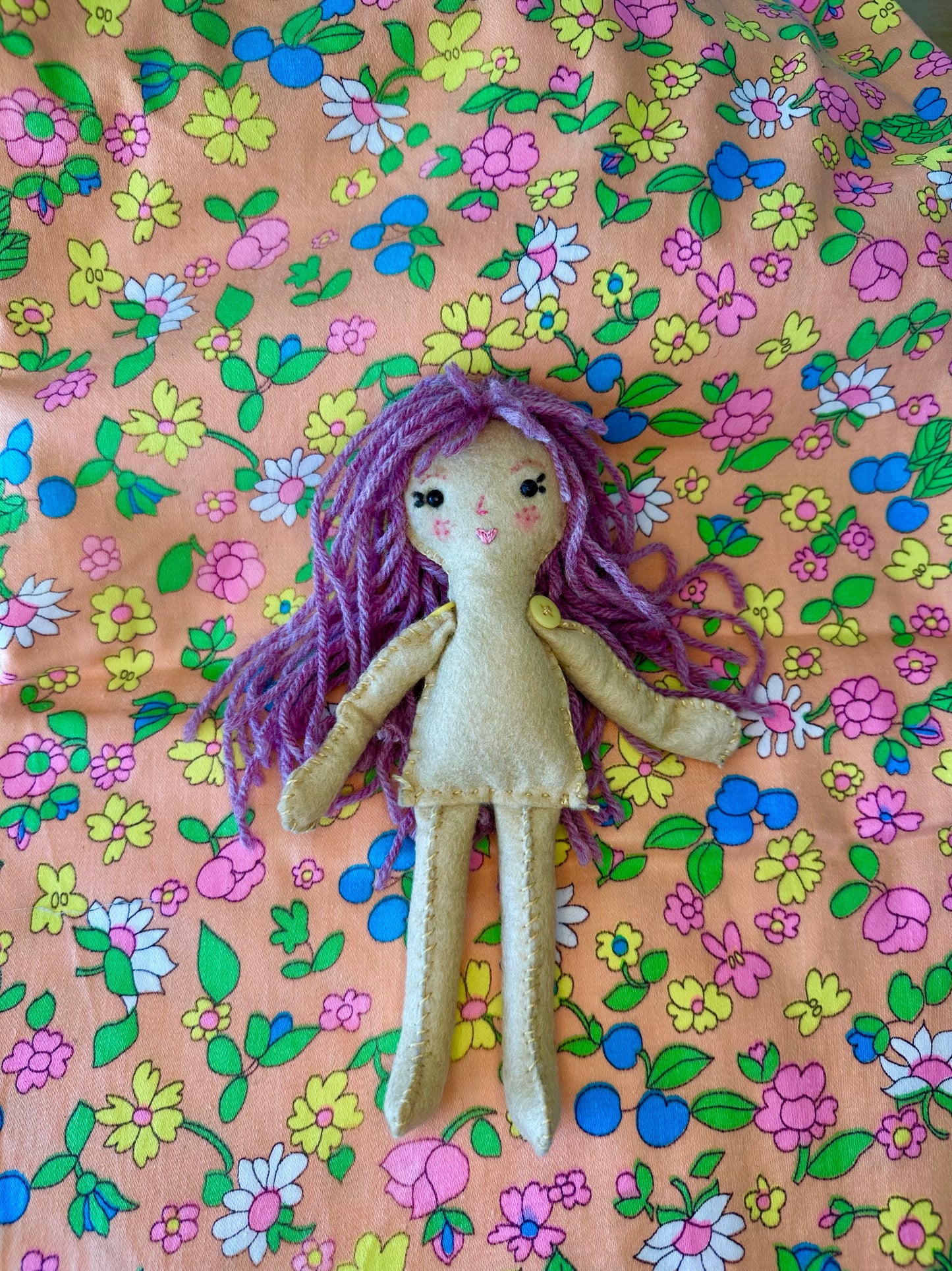 Summer Camp - Art of Hand Sewing - 7/27-7/30 (Mon-Thurs)