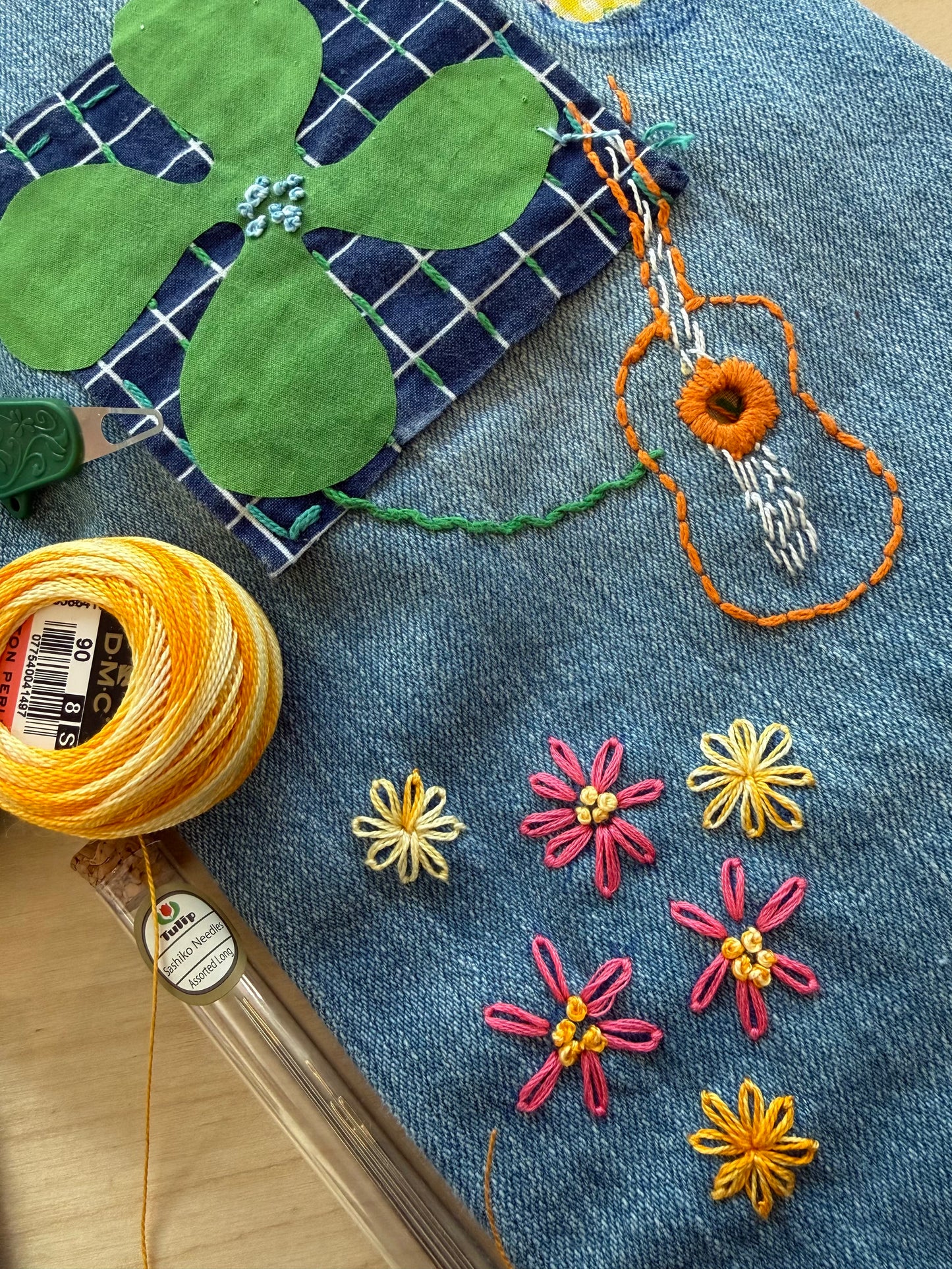 Summer Camp - Art of Hand Sewing - 7/27-7/30 (Mon-Thurs)
