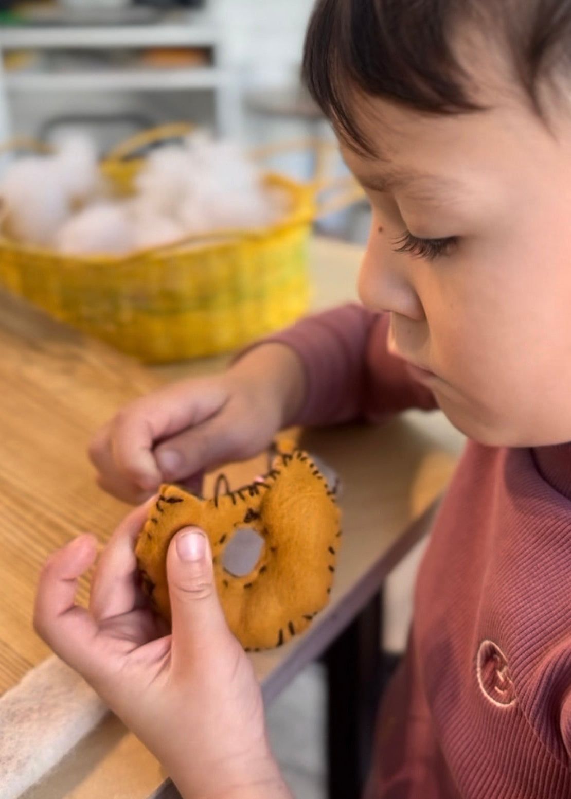 Spring Camp - The Art of Hand Sewing, Wednesday 4/1