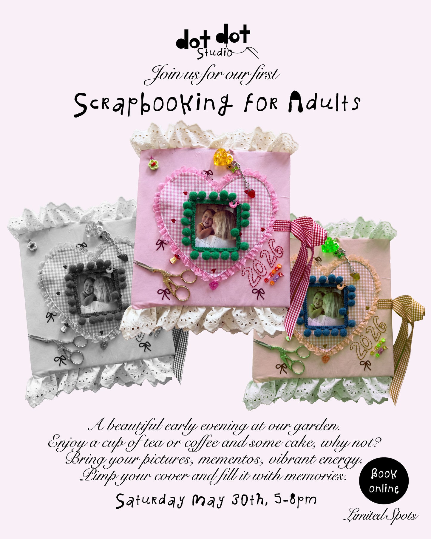 Scrapbooking for Adults